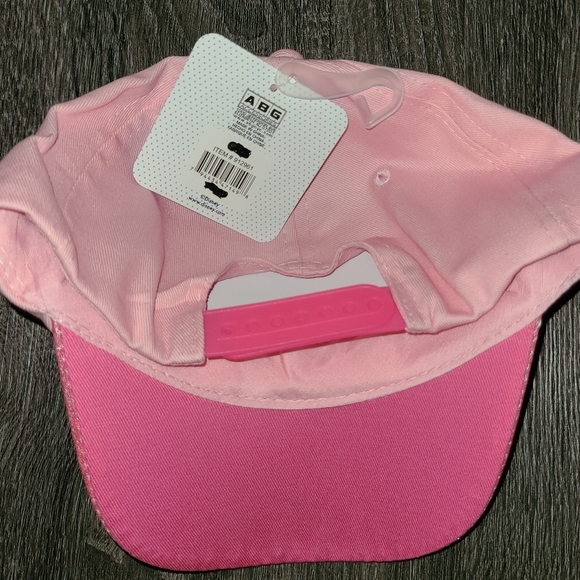 DISNEY MINNIE MOUSE GIRLS GLITTERY BASEBALL CAP HAT One size, adjustable - Picture 7 of 7